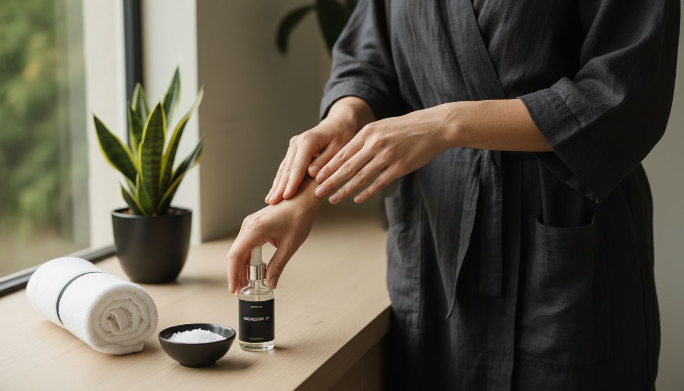 aplikacja magnezu skóra