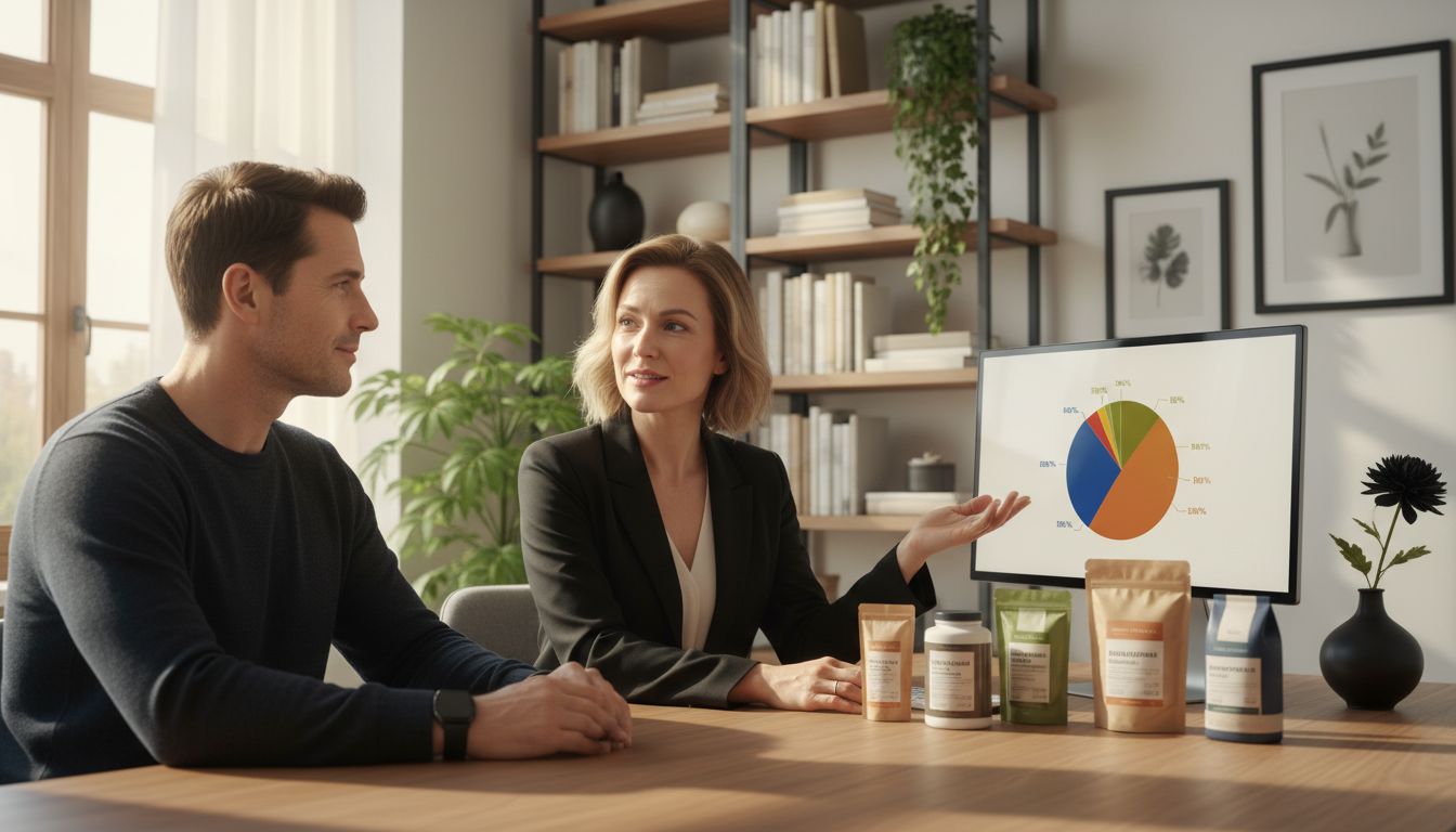 gabinet dietetyka suplementy