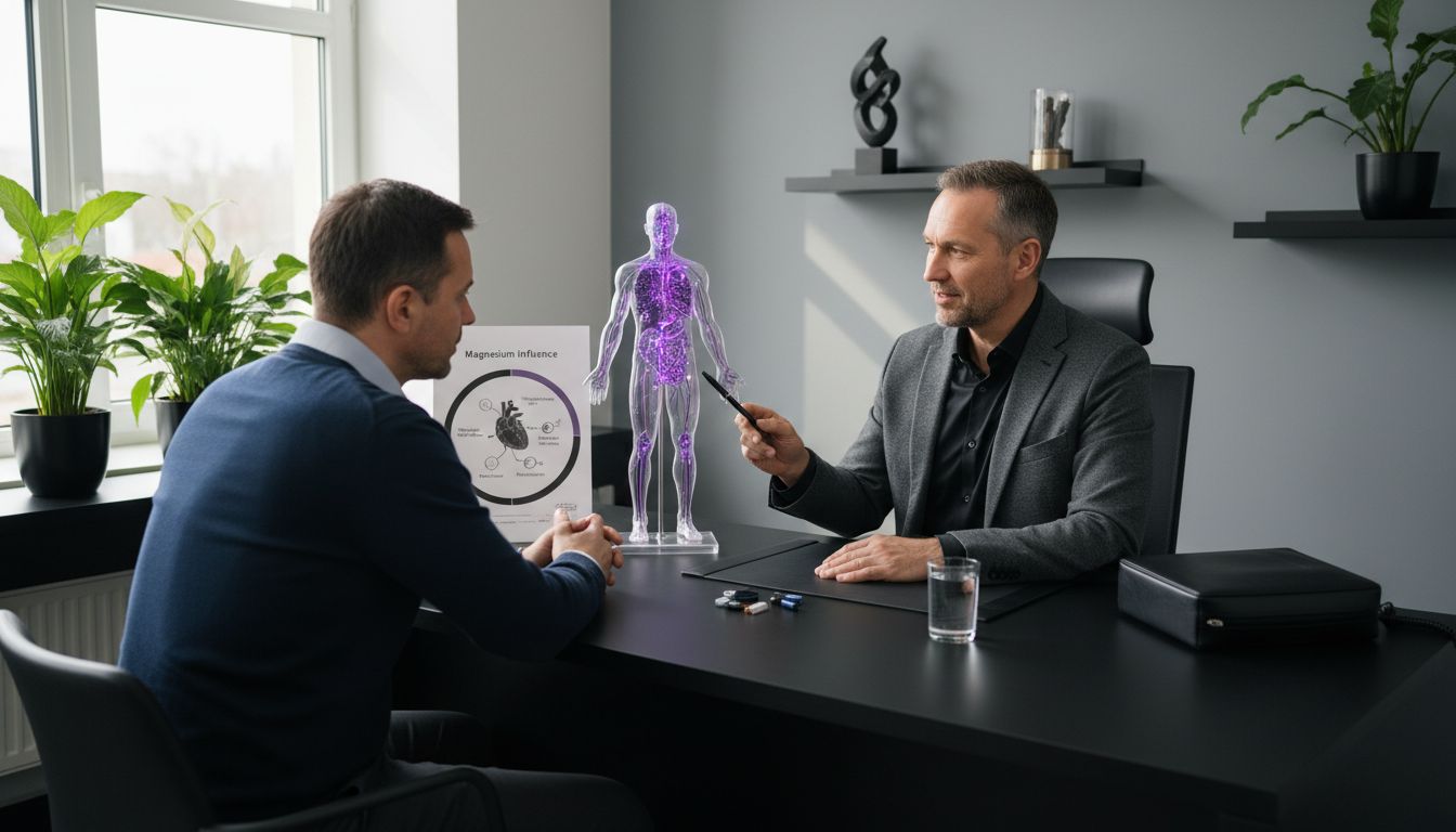 lekarz konsultacja magnez