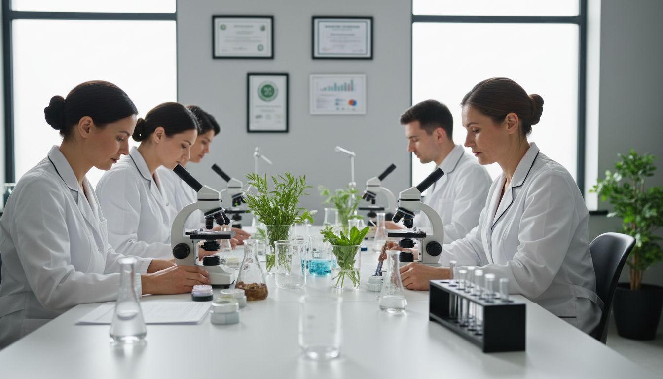 laboratorium kosmetyki naturalne