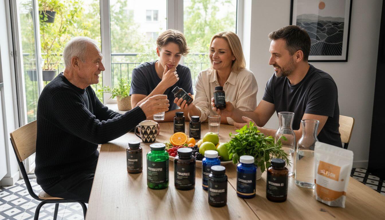 suplementy zdrowy styl