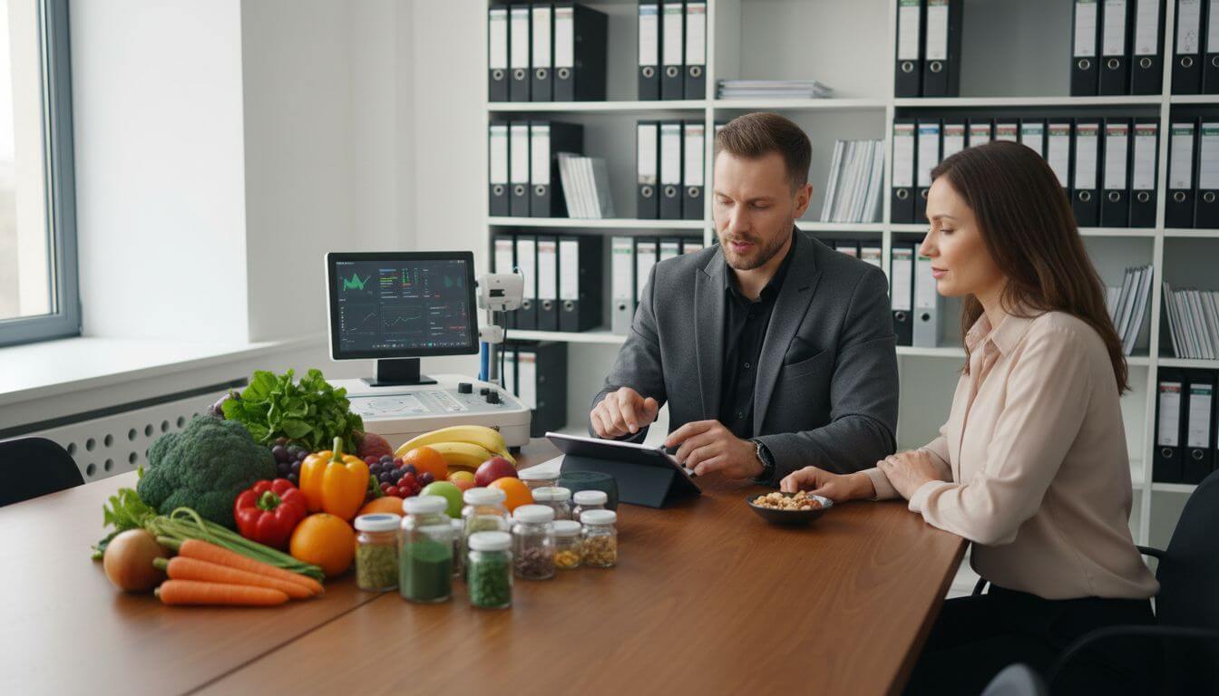 profesjonalna analiza witamin