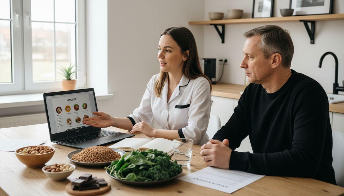 profesjonalna analiza diety magnez